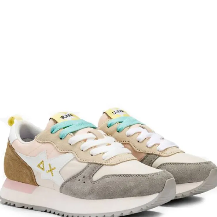 zapatillas_ax_sun_z_starg_1.webp Mujer AX-Sun Zapatillas Deportivas<Zapatillas AX Sun68 Z34210 Stargirl Bianco Panna