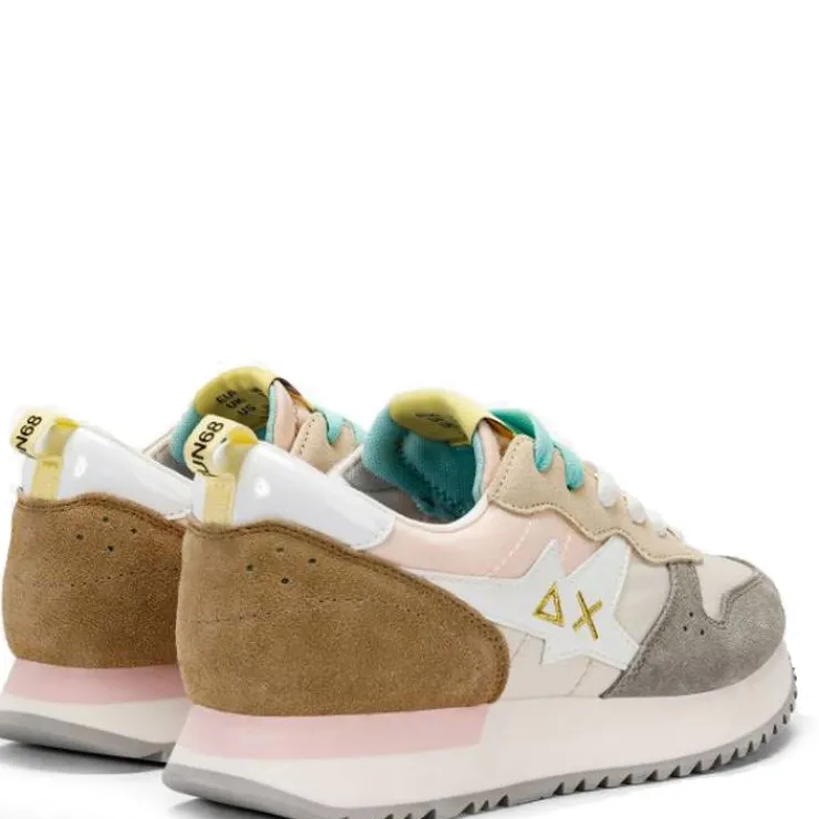 zapatillas_ax_sun_z_starg_2.webp Mujer AX-Sun Zapatillas Deportivas<Zapatillas AX Sun68 Z34210 Stargirl Bianco Panna