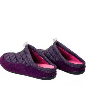 Mujer Escala Zapatillas Casa<Zapatillas Casa Chancla Anorak Morado
