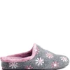 Mujer Garzon Zapatillas Casa<Zapatillas Casa Garzón 12000.581 Flores