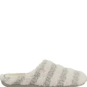 Mujer Gioseppo Zapatillas Casa<Zapatillas Casa Skarup Rayas gris