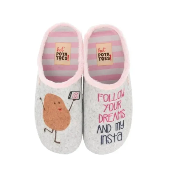 Mujer Gioseppo Zapatillas Casa<Zapatillas Casa Kontich