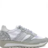 Mujer Cetti Zapatillas Deportivas<Zapatillas C847 Ante Raso Blanco