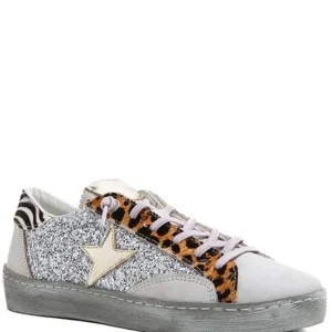Mujer Cetti Zapatillas Deportivas<Zapatillas C-1342 SRA Inv25 Aviador Glitter Blanco
