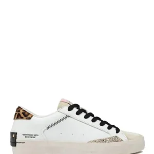 Mujer Crime London Zapatillas Deportivas<Zapatillas Distressed Savage White