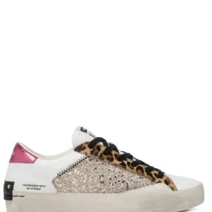 Mujer Crime London Zapatillas Deportivas<Zapatillas Distressed Wild Berry