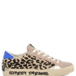 Mujer Crime London Zapatillas Deportivas<Zapatillas Distressed Black Cheetah