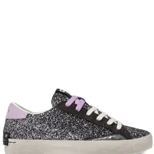 Mujer Crime London Zapatillas Deportivas<Zapatillas Distressed Lavender Haze