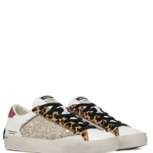 Mujer Crime London Zapatillas Deportivas<Zapatillas Distressed Wild Berry
