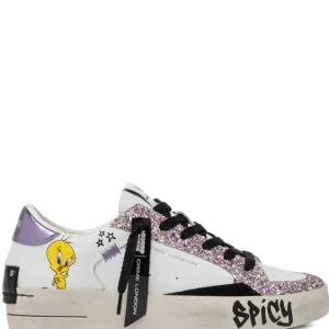 Mujer Crime London Zapatillas Deportivas<Zapatillas SK8 Deluxe Spicy Tweety Bird