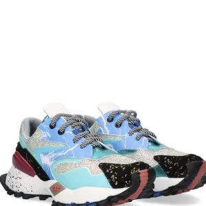 Mujer Exe Zapatillas Deportivas<Zapatillas 134-8 Leather Blue