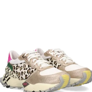 Mujer Exe Zapatillas Deportivas<Zapatillas 134-350 Leopard Champagne