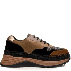 Mujer Gaimo Zapatillas Deportivas<Zapatillas Olivia Chocolate