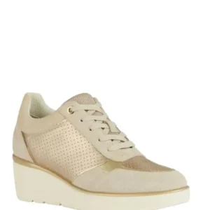Mujer Geox Zapatillas Deportivas<Zapatillas Ilde Champán