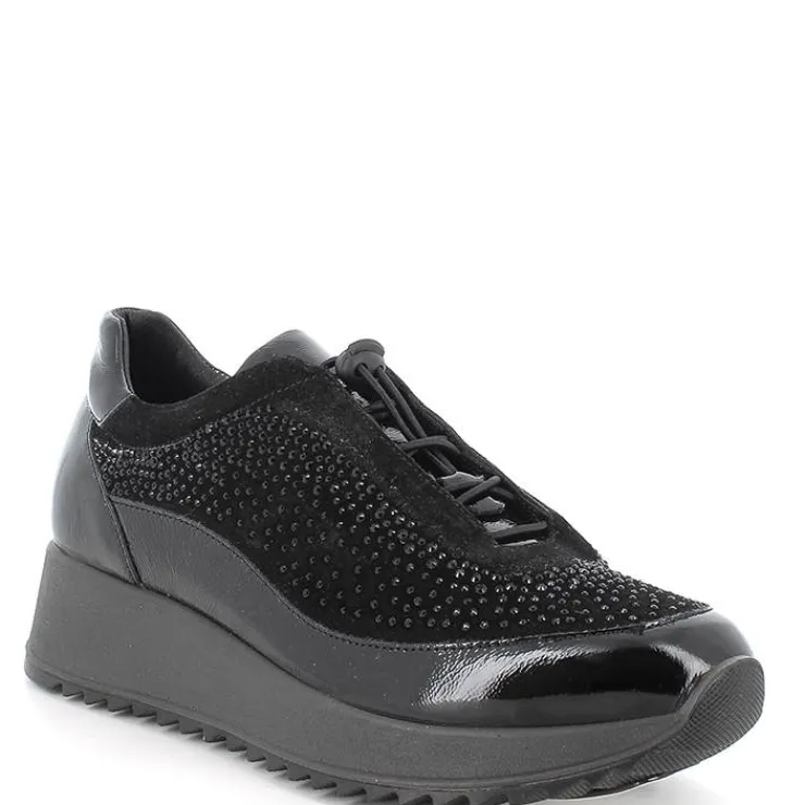 zapatillas_imac__negro_1-1.webp Mujer IMAC Zapatos De Confort | Zapatos Cerrados<Zapatillas 457370