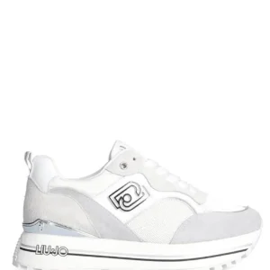 Mujer Wonders Zapatillas Deportivas<Zapatillas Liujo Maxi Wonder White