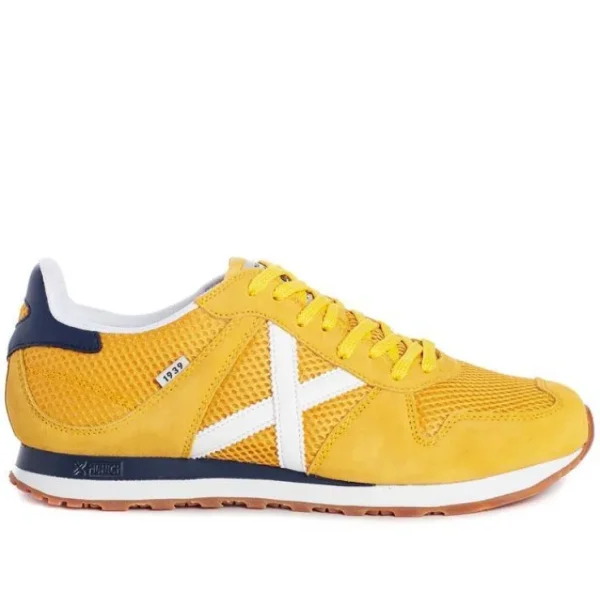 Hombre Munich Zapatillas Deportivas<Zapatillas Massana 477 Amarillo