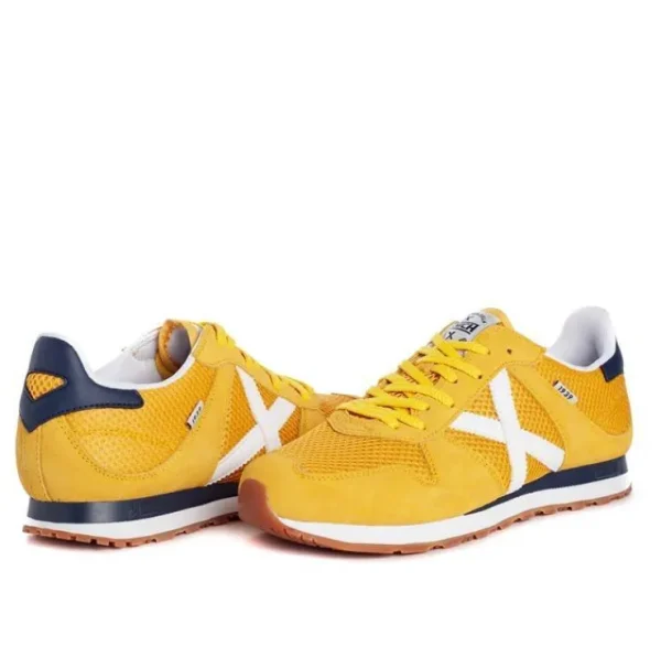 Hombre Munich Zapatillas Deportivas<Zapatillas Massana 477 Amarillo