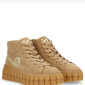 Mujer No Name Zapatillas Deportivas<Zapatillas Play Mid Camel