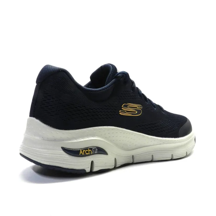 zapatillas_skechers__azul_1-1.webp Hombre Skechers Zapatos De Confort | Zapatillas Deportivas<Zapatillas 232040