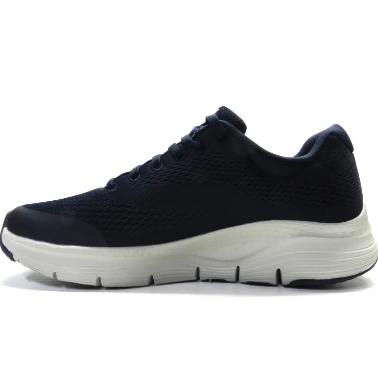 zapatillas_skechers__azul_2.webp Hombre Skechers Zapatos De Confort | Zapatillas Deportivas<Zapatillas 232040