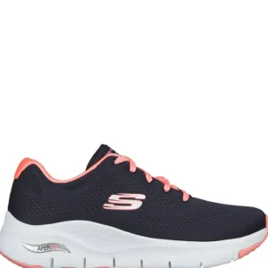 Mujer Skechers Zapatos De Confort | Zapatillas Deportivas<Zapatillas Arch Fit – Big Appeal Navy/Coral