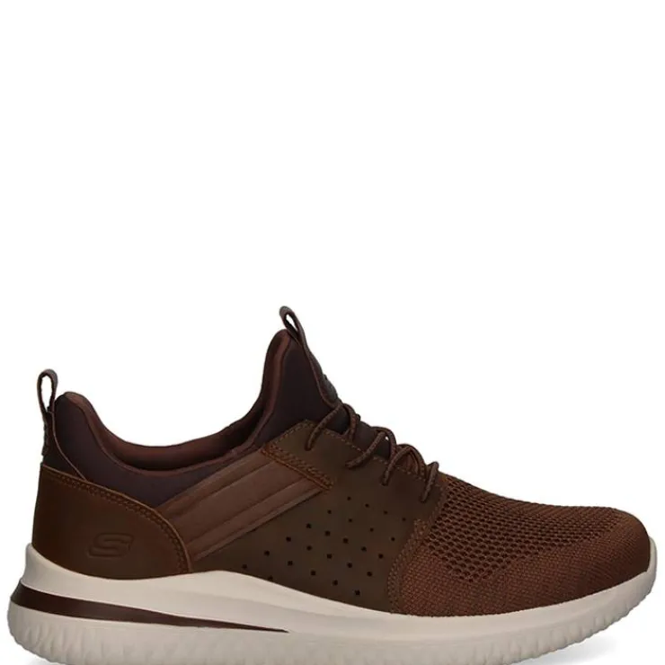 zapatillas_skechers_delso_0.webp Hombre Skechers Zapatos De Confort | Zapatillas Deportivas<Zapatillas Delson 3.0 – Cicada