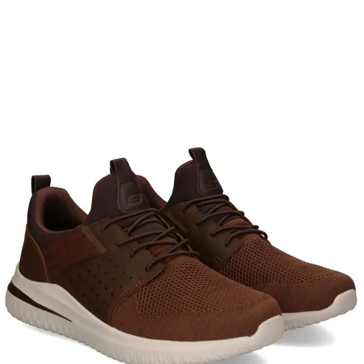 zapatillas_skechers_delso_1.webp Hombre Skechers Zapatos De Confort | Zapatillas Deportivas<Zapatillas Delson 3.0 – Cicada