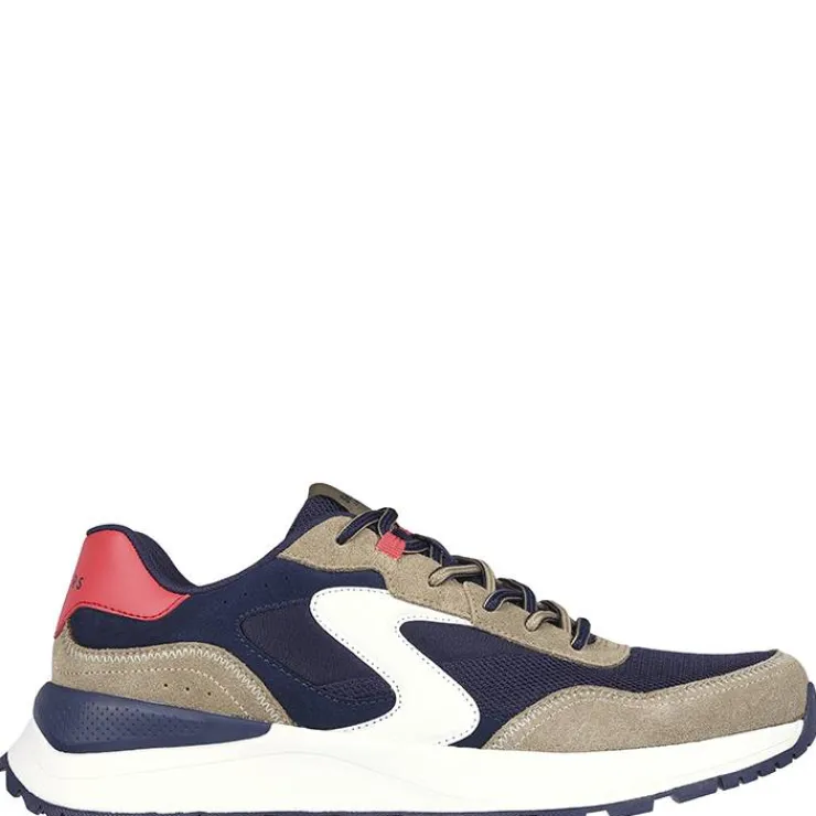 zapatillas_skechers_fury__0.webp Hombre Skechers Zapatos De Confort | Zapatillas Deportivas<Zapatillas Fury Lace Low Navy