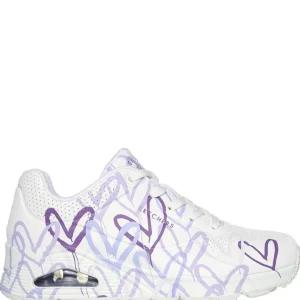 Mujer Skechers Zapatos De Confort | Zapatillas Deportivas<Zapatillas JGoldcrown: Uno – Spread the Love Blanco