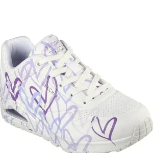 Mujer Skechers Zapatos De Confort | Zapatillas Deportivas<Zapatillas JGoldcrown: Uno – Spread the Love Blanco