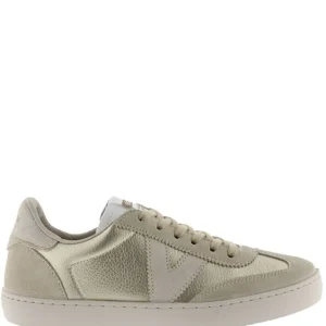 Mujer Victoria Zapatillas Deportivas<Zapatillas Berlín Ciclista Metalizado Platino