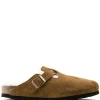 Mujer Birkenstock Zuecos | Zapatos De Confort<Zueco Boston Lana Borrego Mink