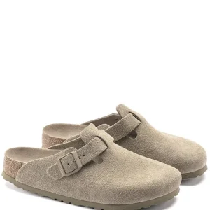 Mujer Birkenstock Zuecos | Zapatos De Confort<Zueco Boston BS Faded Khaki