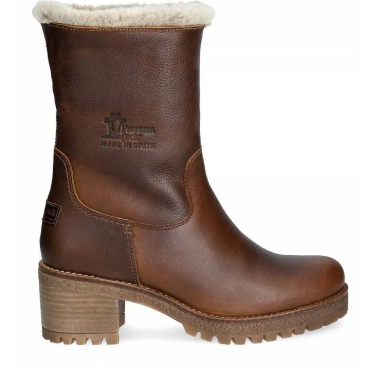 bota_panama_jack_piola_b__0.webp Mujer Panama Jack Botas Y Botines<Bota Piola B8 Cuero