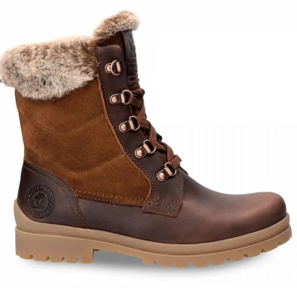 Mujer Panama Jack Botas Y Botines<Bota Tuscani B26 Cuero