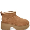Mujer Ugg Botas Y Botines<Bota Classic Ultra Mini New Heights Chestnut
