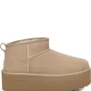 Mujer Ugg Botas Y Botines<Botas Classic Ultra Mini Plataforma Sand