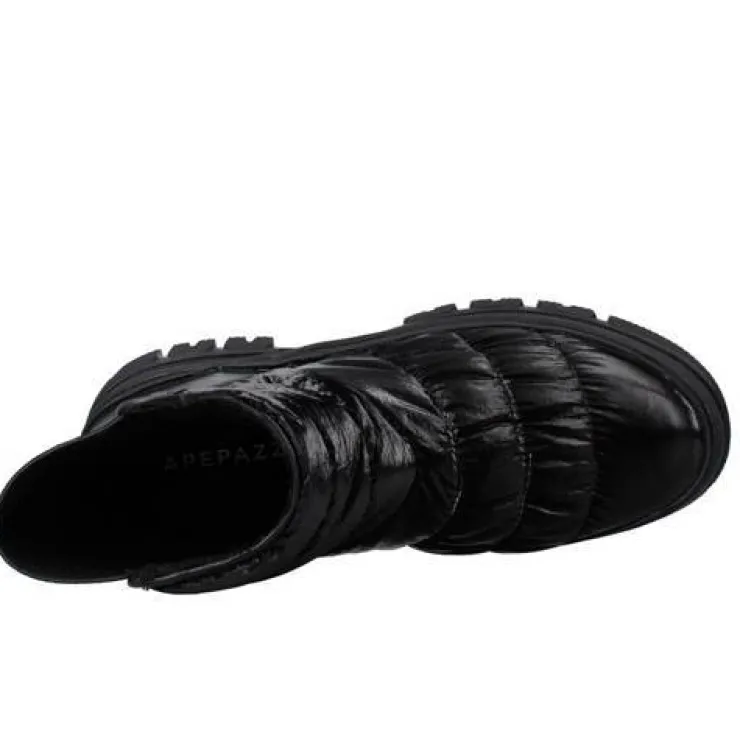botn_apepazza_selena_negr_3.webp Mujer Apepazza Botas Y Botines<Botín Selena