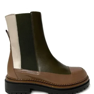 Mujer Bryan Botas Y Botines<Botín Stepwise 5704 Kaki