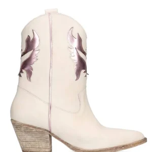 Mujer Exe Cowboy | Botas Y Botines<Botín Cesar-710 Offwhite