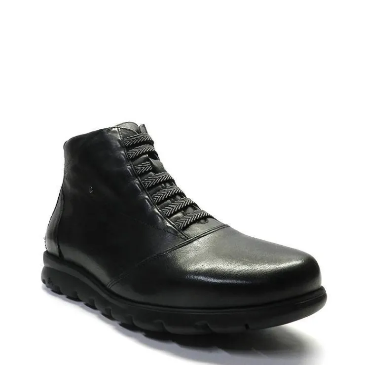 botn_fluchos_susan_negro_1.webp Mujer Fluchos Zapatos De Confort | Botas Y Botines<Botín Susan
