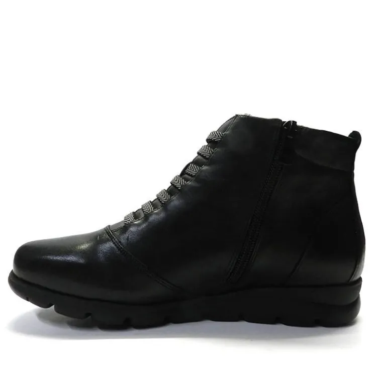botn_fluchos_susan_negro_2.webp Mujer Fluchos Zapatos De Confort | Botas Y Botines<Botín Susan