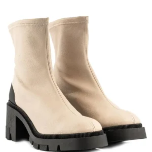 Mujer Miss Elastic Botas Y Botines<Botín 77533 Beig