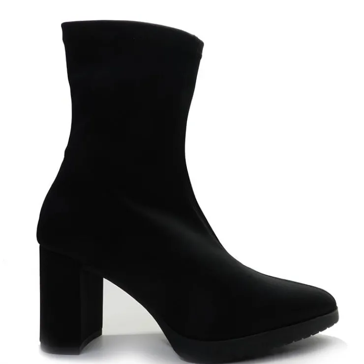 botn_miss_elastic_mani_ne_0.webp Mujer Miss Elastic Botas Y Botines<Botín Mani