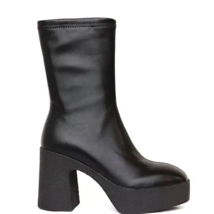 botn_noa_harmon_wolf_negr_0.webp Mujer Noa Harmon Botas Y Botines<Botín Wolf