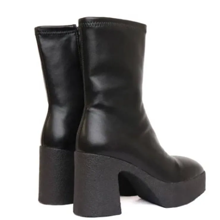 botn_noa_harmon_wolf_negr_1.webp Mujer Noa Harmon Botas Y Botines<Botín Wolf