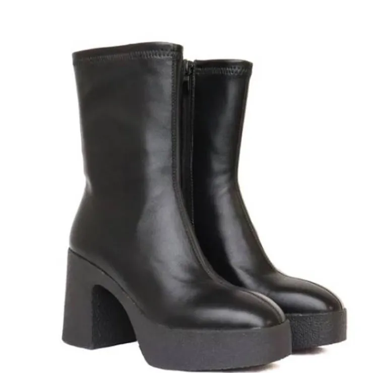 botn_noa_harmon_wolf_negr_2.webp Mujer Noa Harmon Botas Y Botines<Botín Wolf
