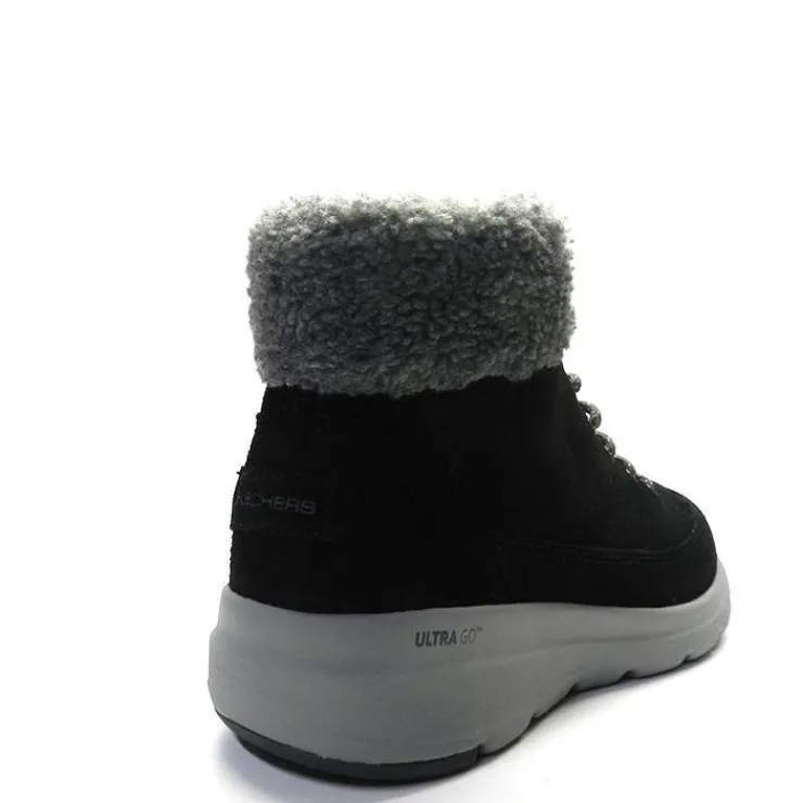 botn_skechers__negro_1.webp Mujer Skechers Botas Y Botines<Botín 16677