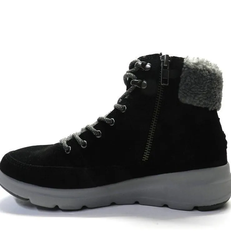 botn_skechers__negro_2.webp Mujer Skechers Botas Y Botines<Botín 16677